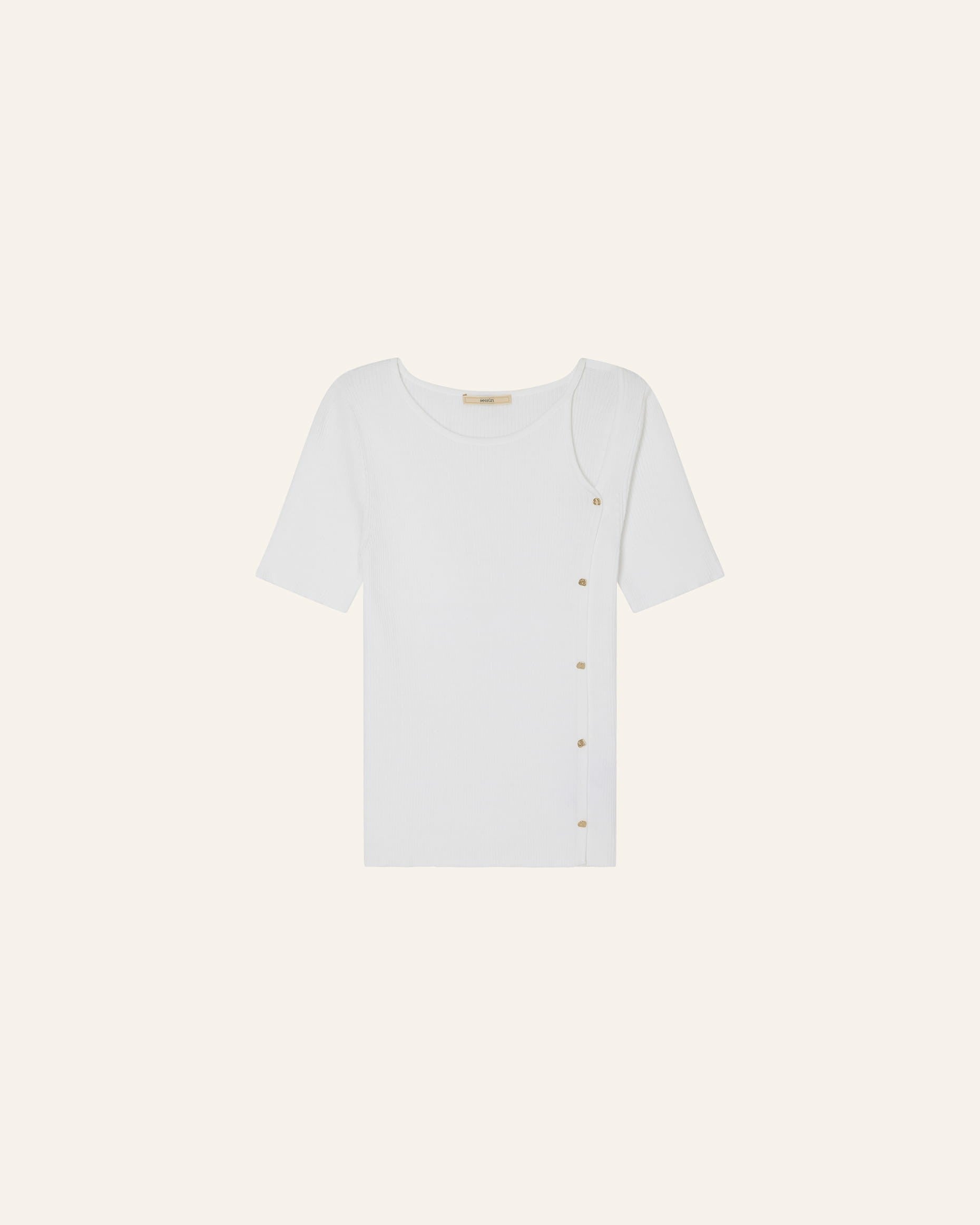 Women CLARO Optical White | Top