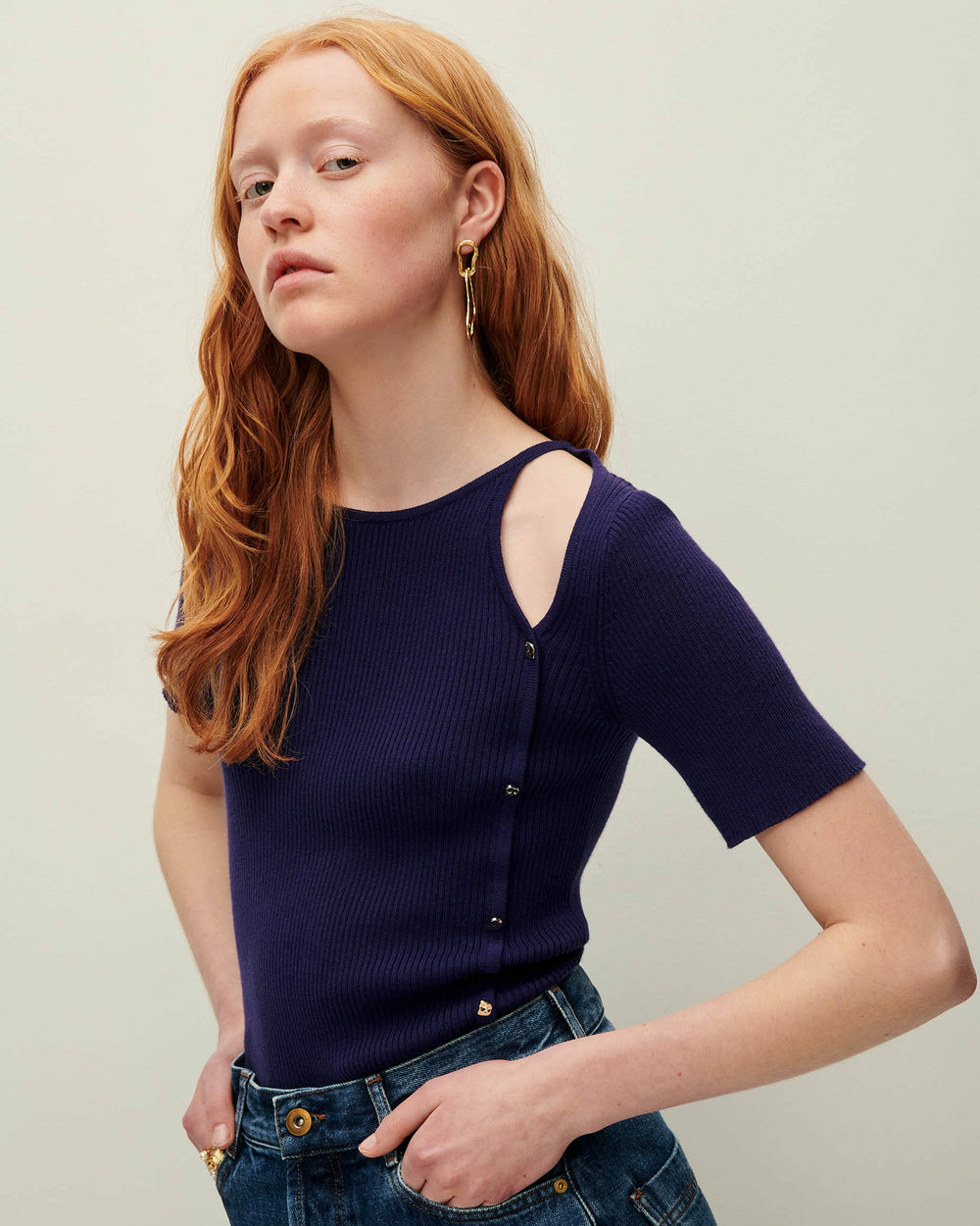 Women CLARO Majolica | Top
