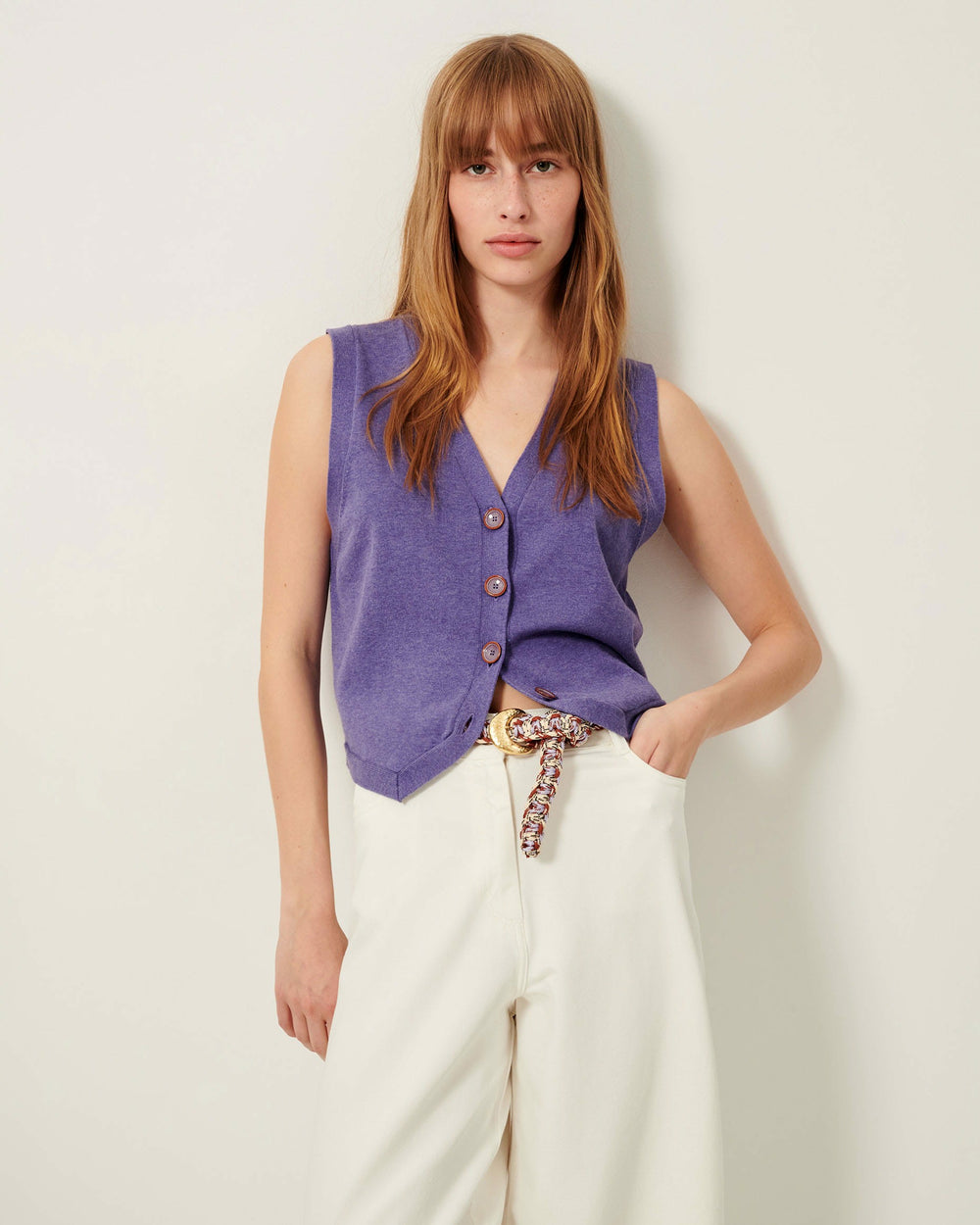 Women GIANCARLO Amethyst | Cardigan