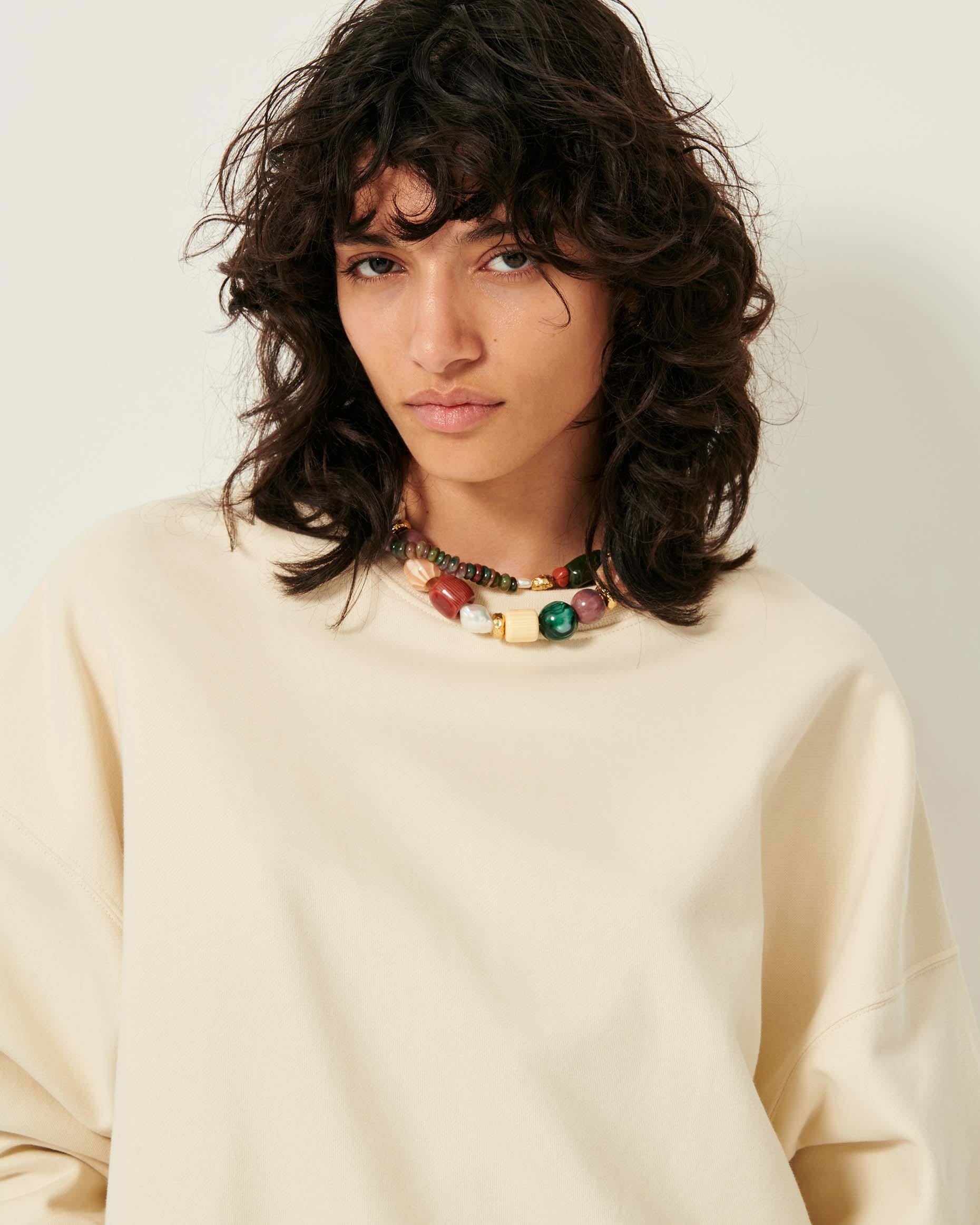Women ISI Fleur de Sel | Sweatshirt