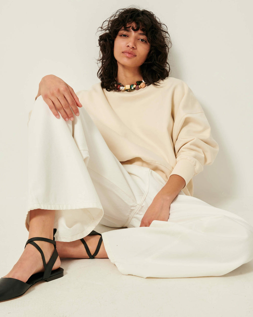 Women ISI Fleur de Sel | Sweatshirt