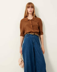 Women JOURNEY Caramel | Cardigan