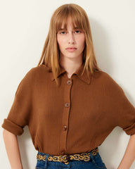 Women JOURNEY Caramel | Cardigan