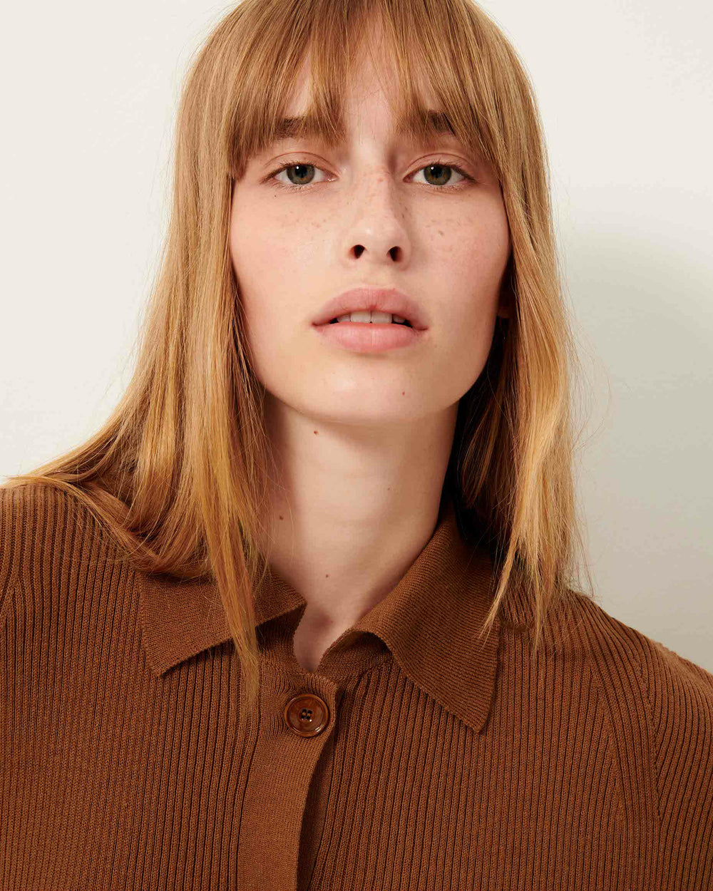Women JOURNEY Caramel | Cardigan