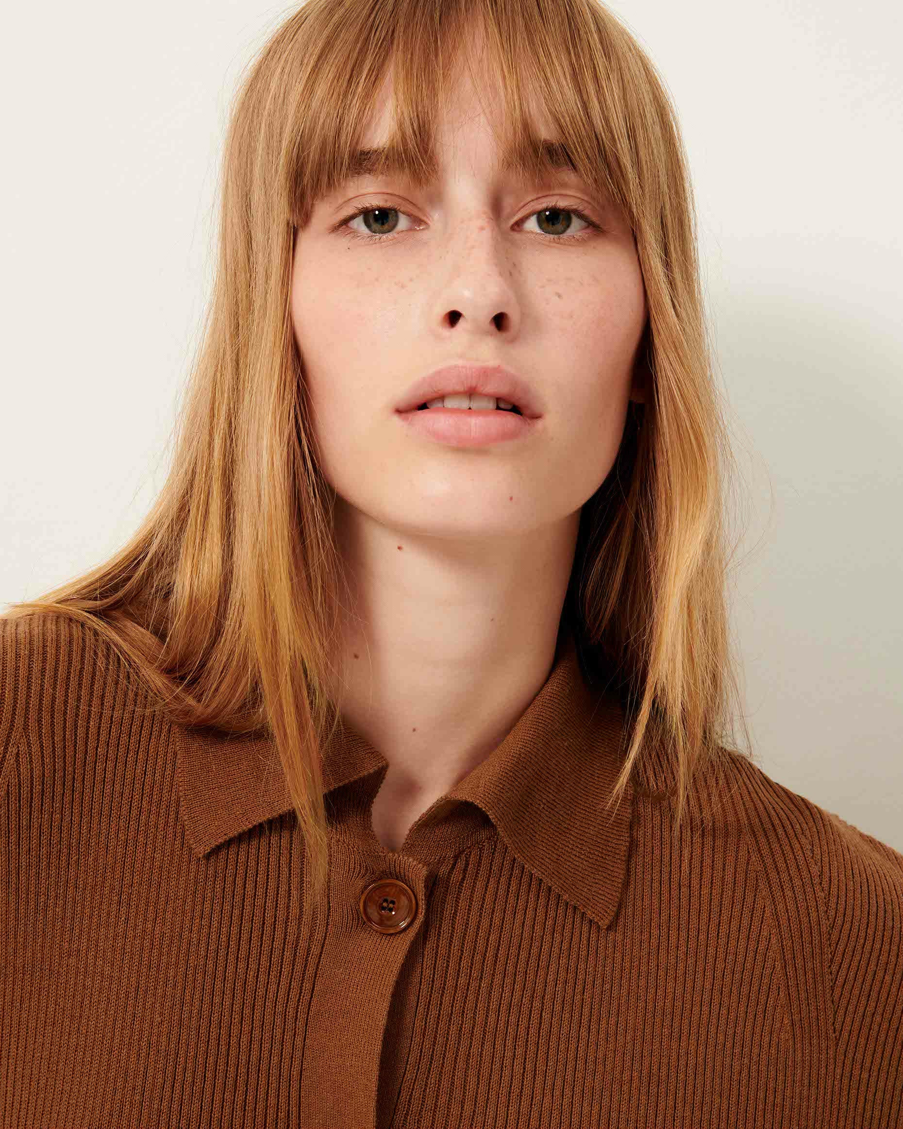 Women JOURNEY Caramel | Cardigan