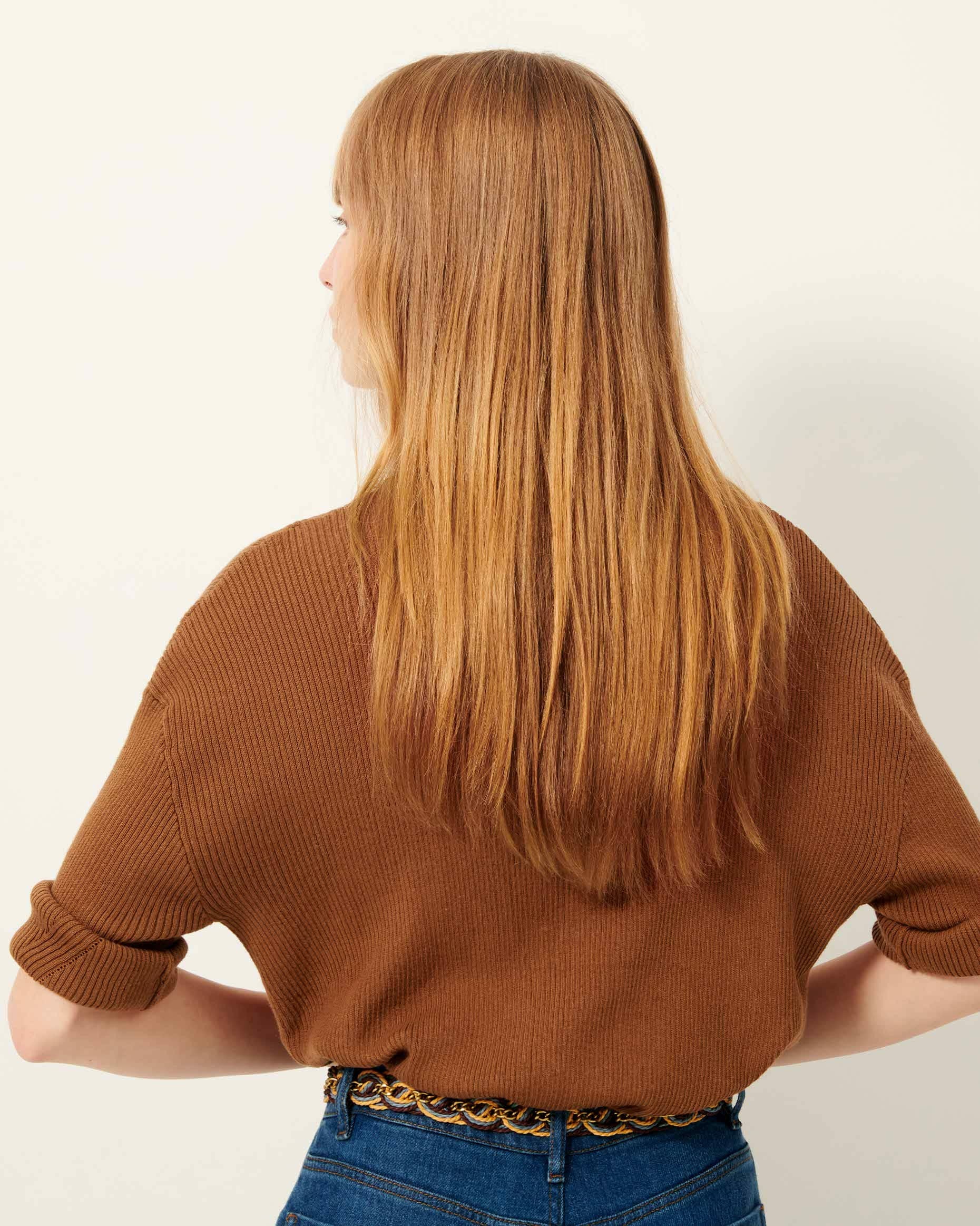 Women JOURNEY Caramel | Cardigan