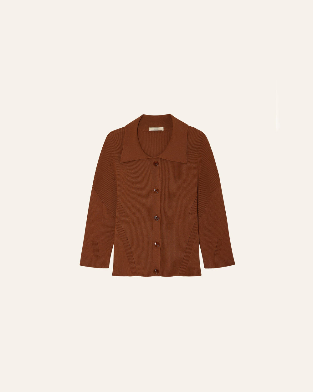 Women JOURNEY Caramel | Cardigan