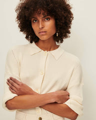 Women JOURNEY Fleur de Sel | Cardigan