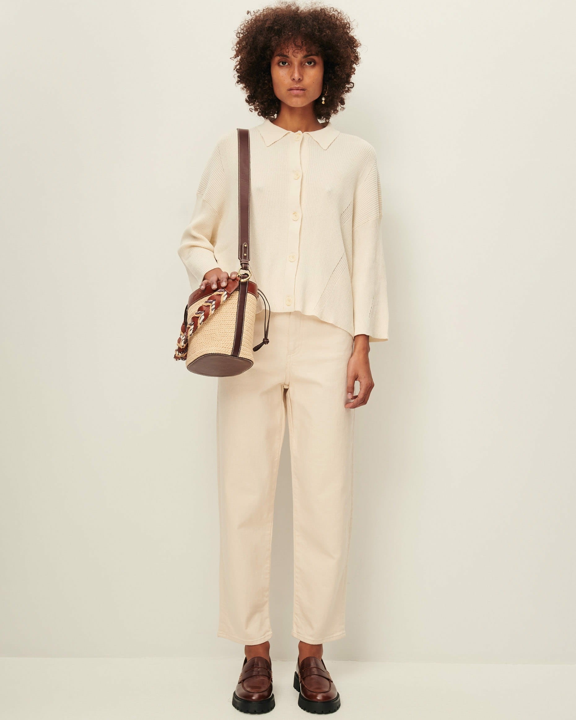 Women JOURNEY Fleur de Sel | Cardigan