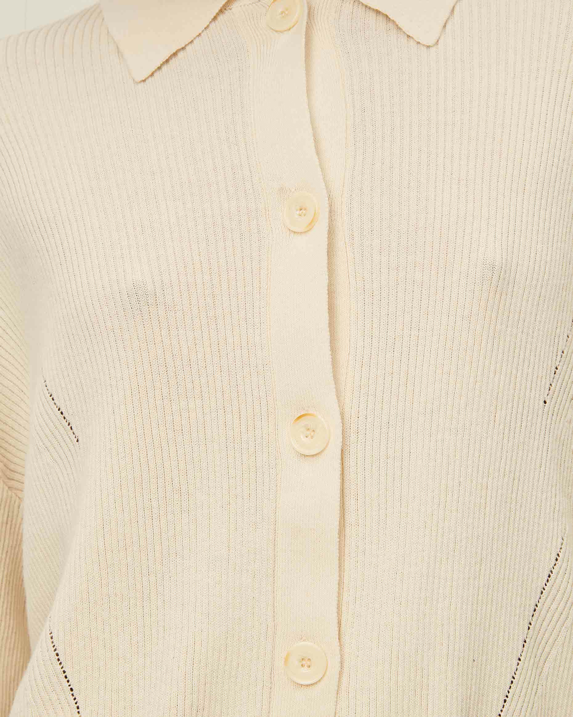 Women JOURNEY Fleur de Sel | Cardigan