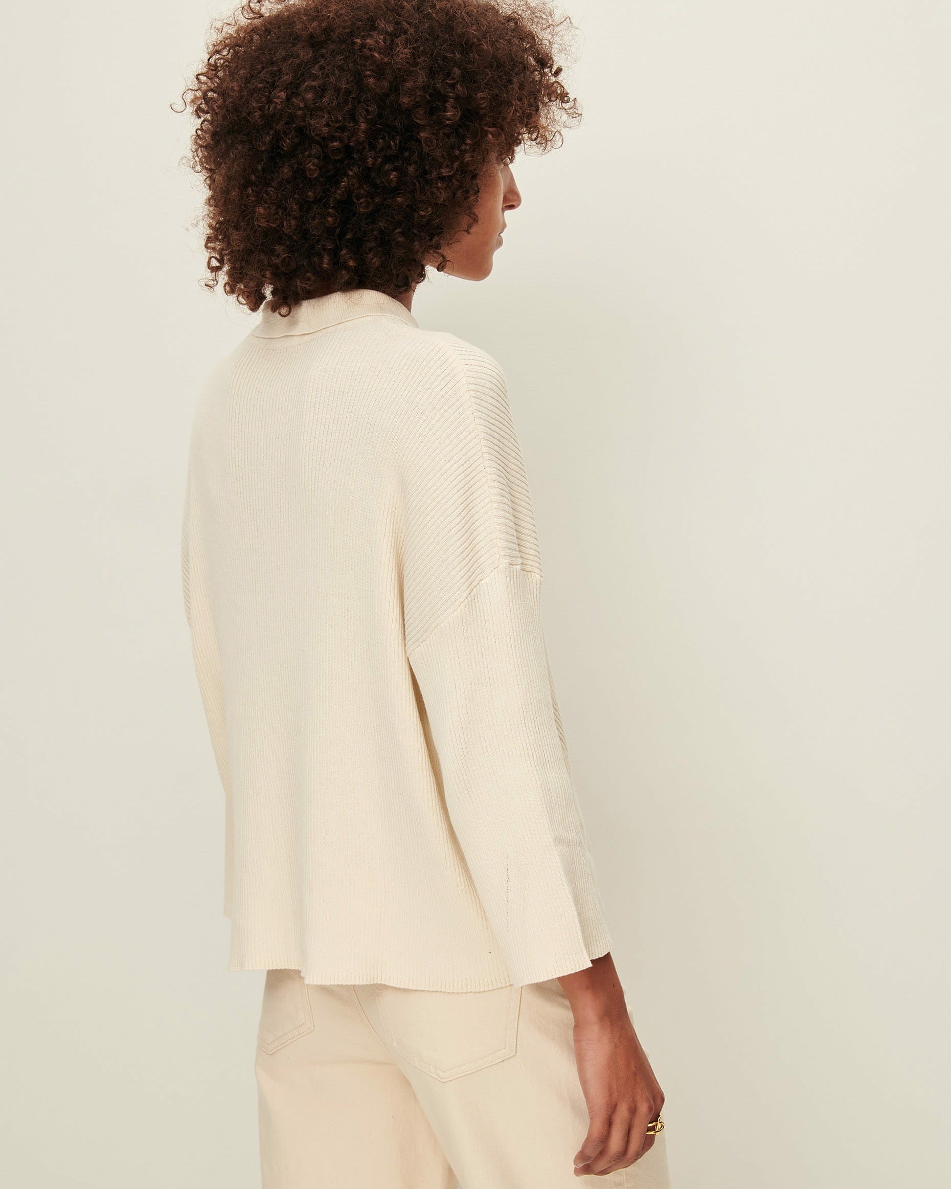 Women JOURNEY Fleur de Sel | Cardigan