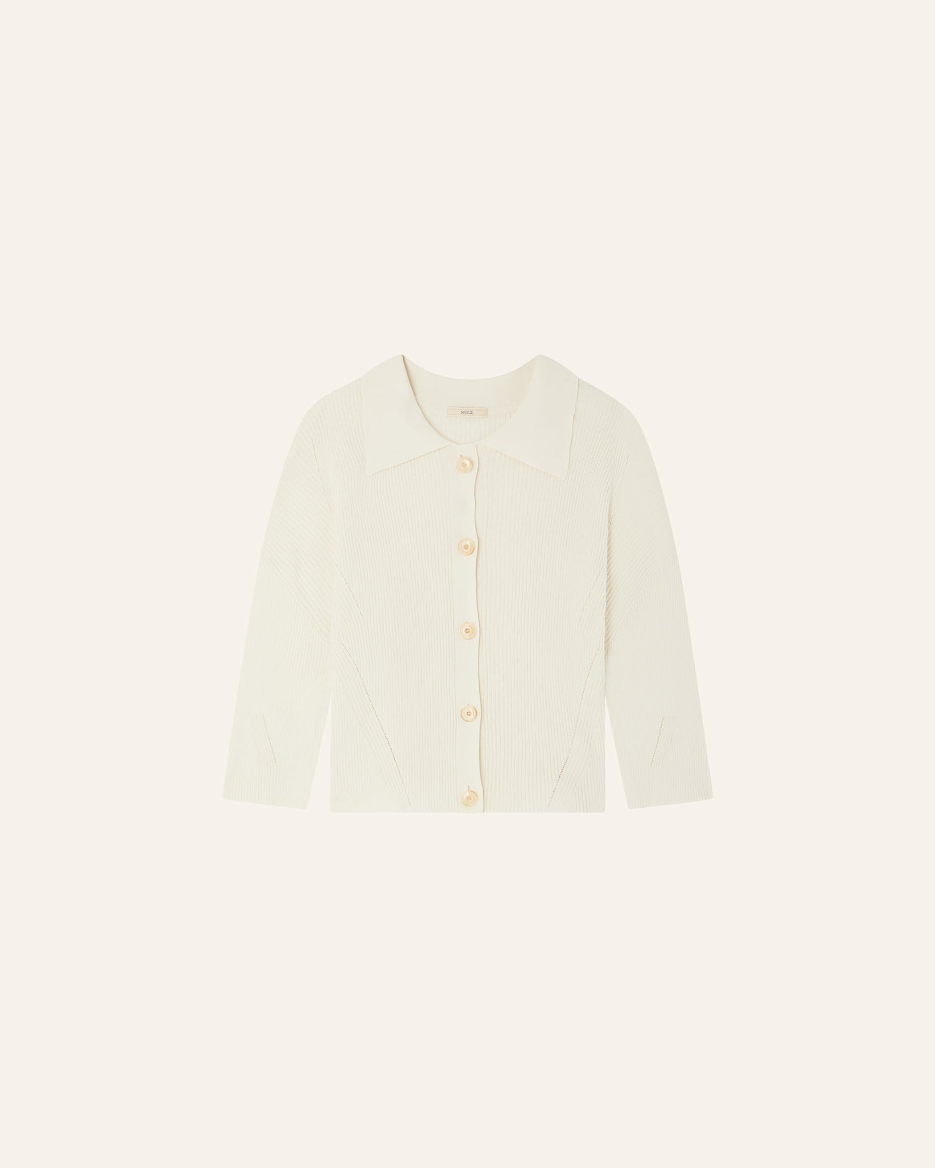 Women JOURNEY Fleur de Sel | Cardigan