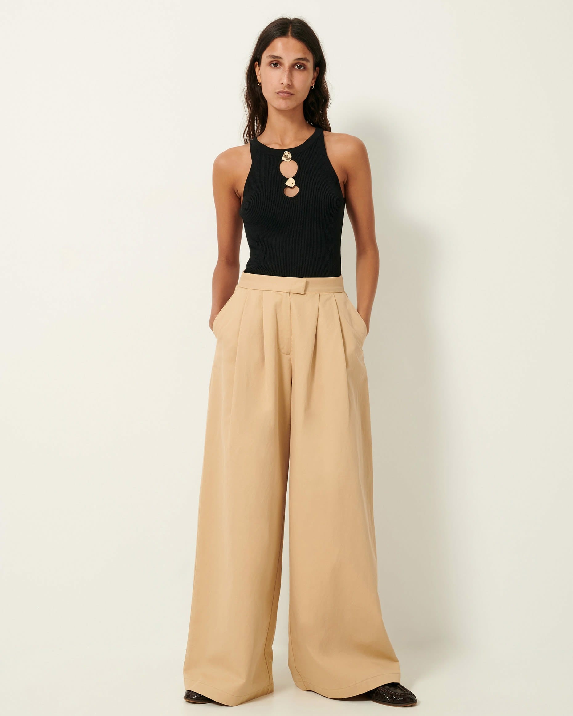 Women LONA Black | Tank top