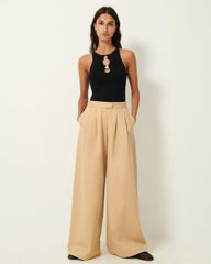 Women LONA Black | Tank top