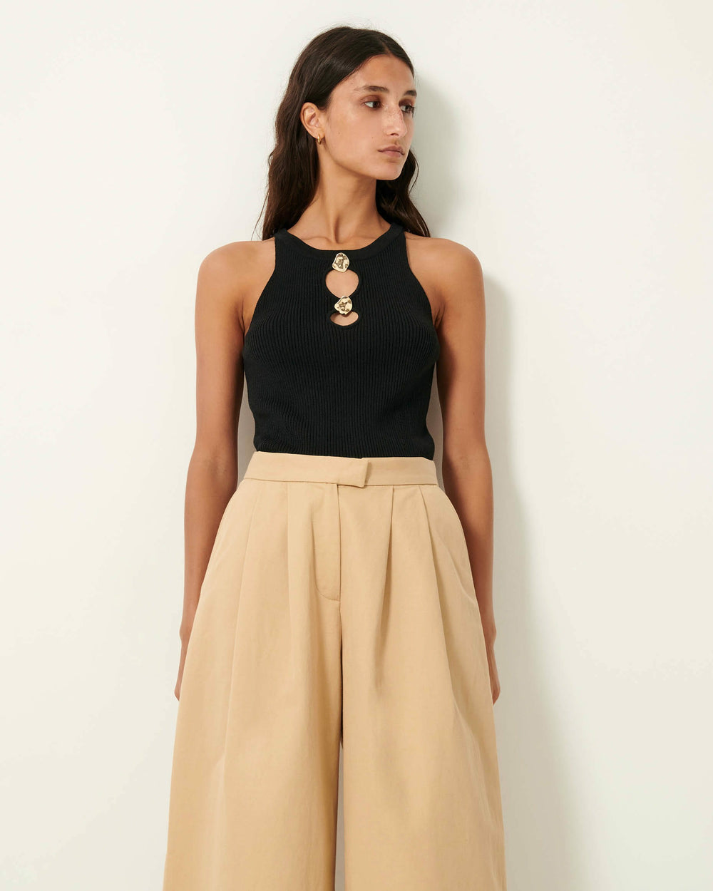 Women LONA Black | Tank top