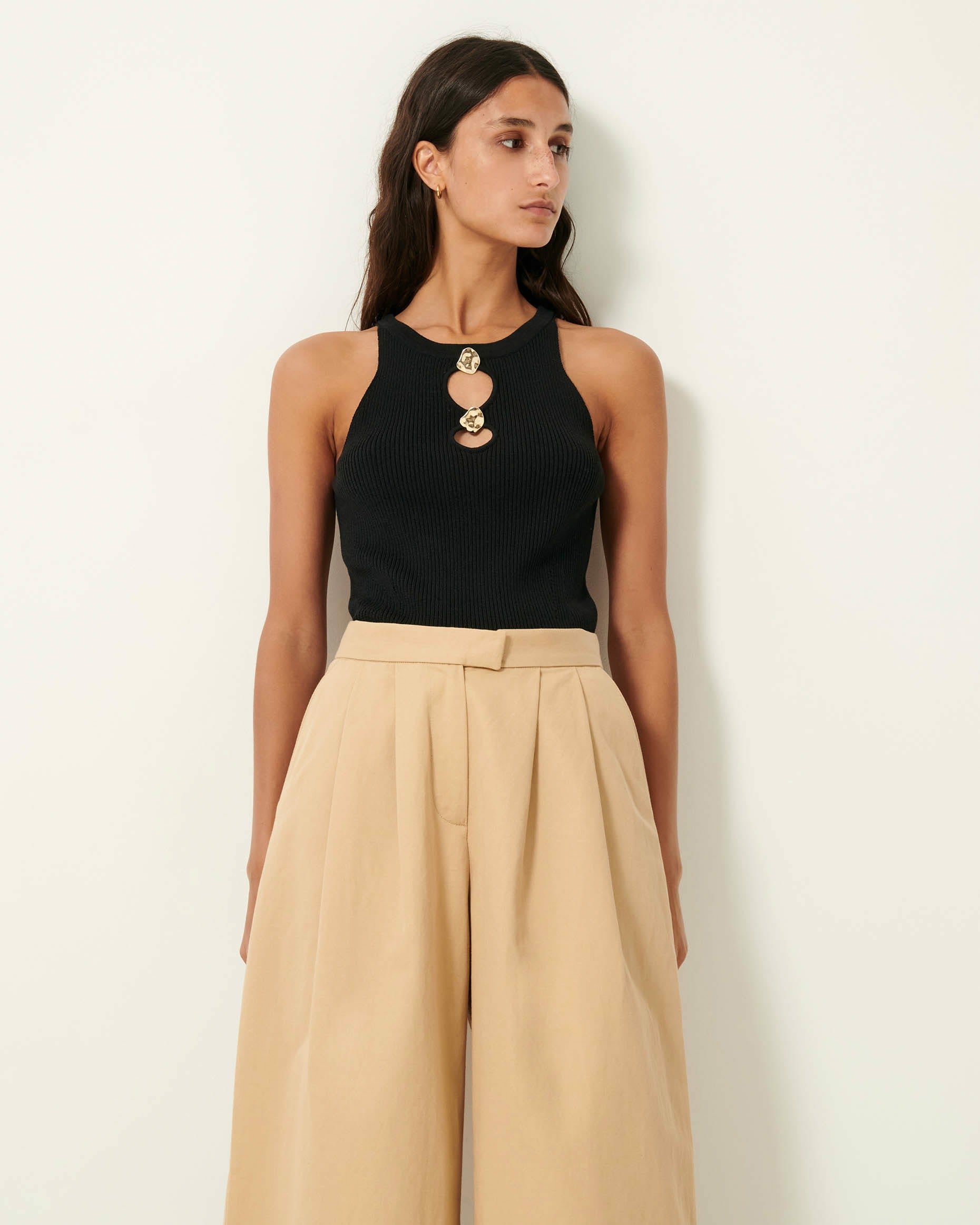 Women LONA Black | Tank top