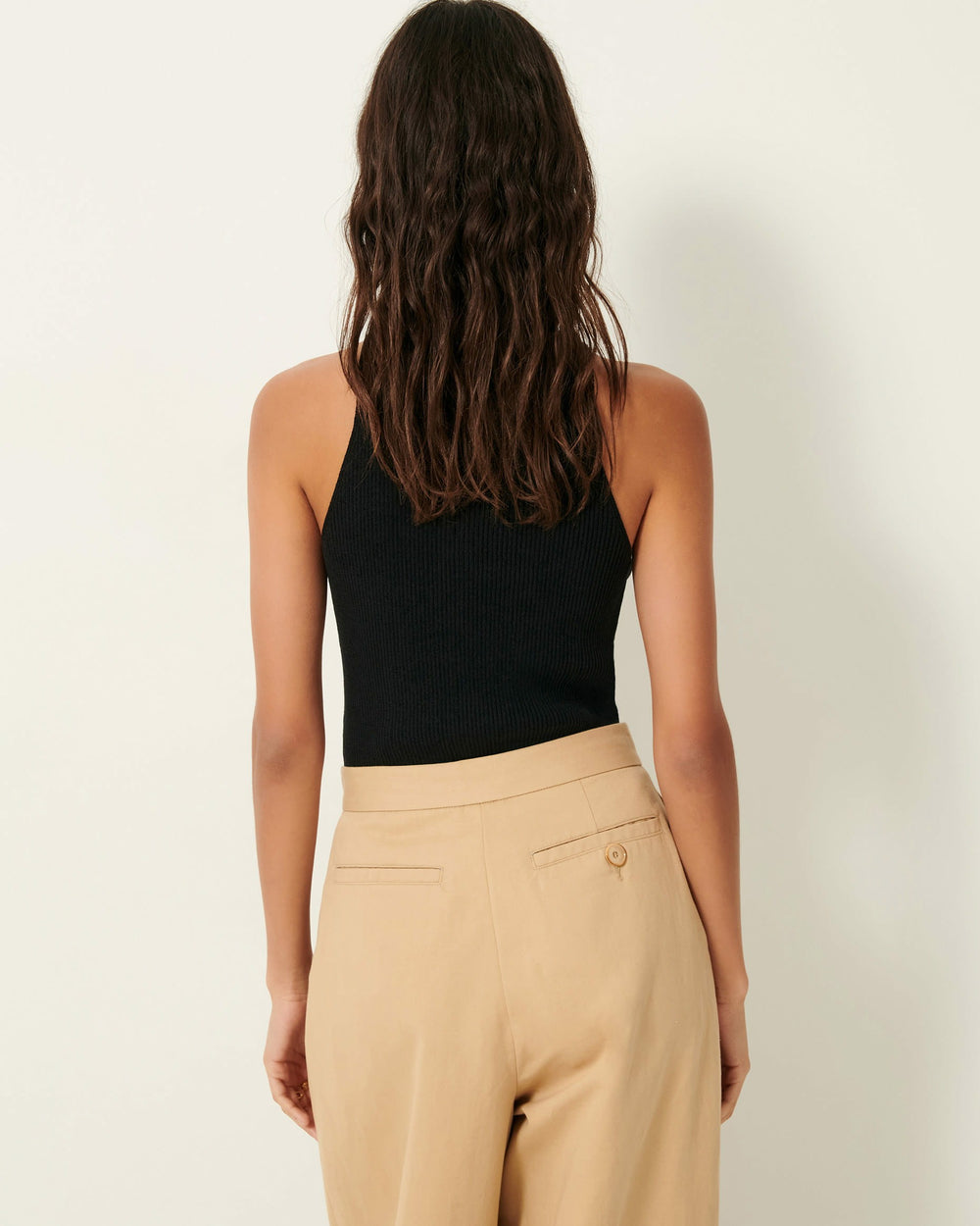 Women LONA Black | Tank top