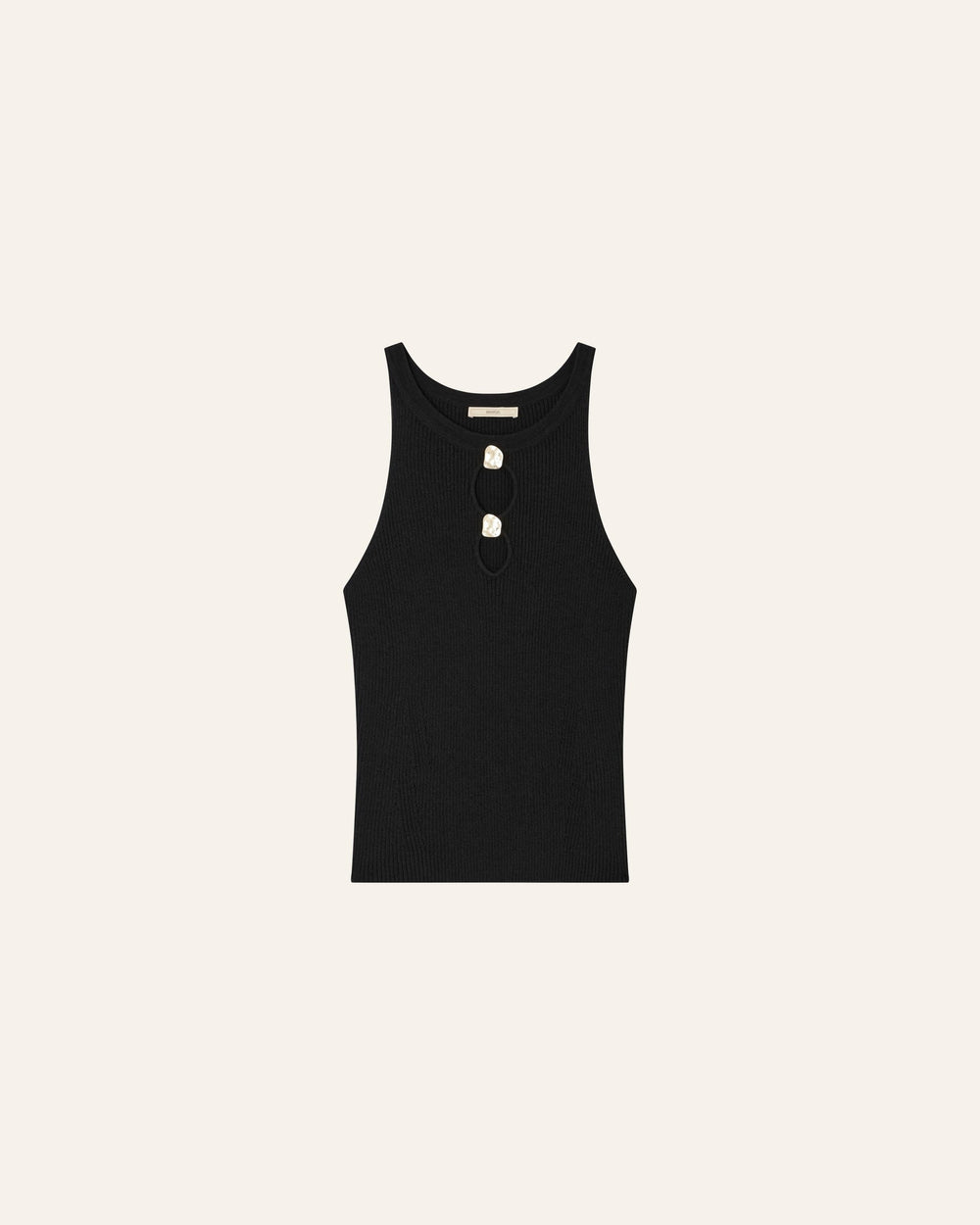 Women LONA Black | Tank top