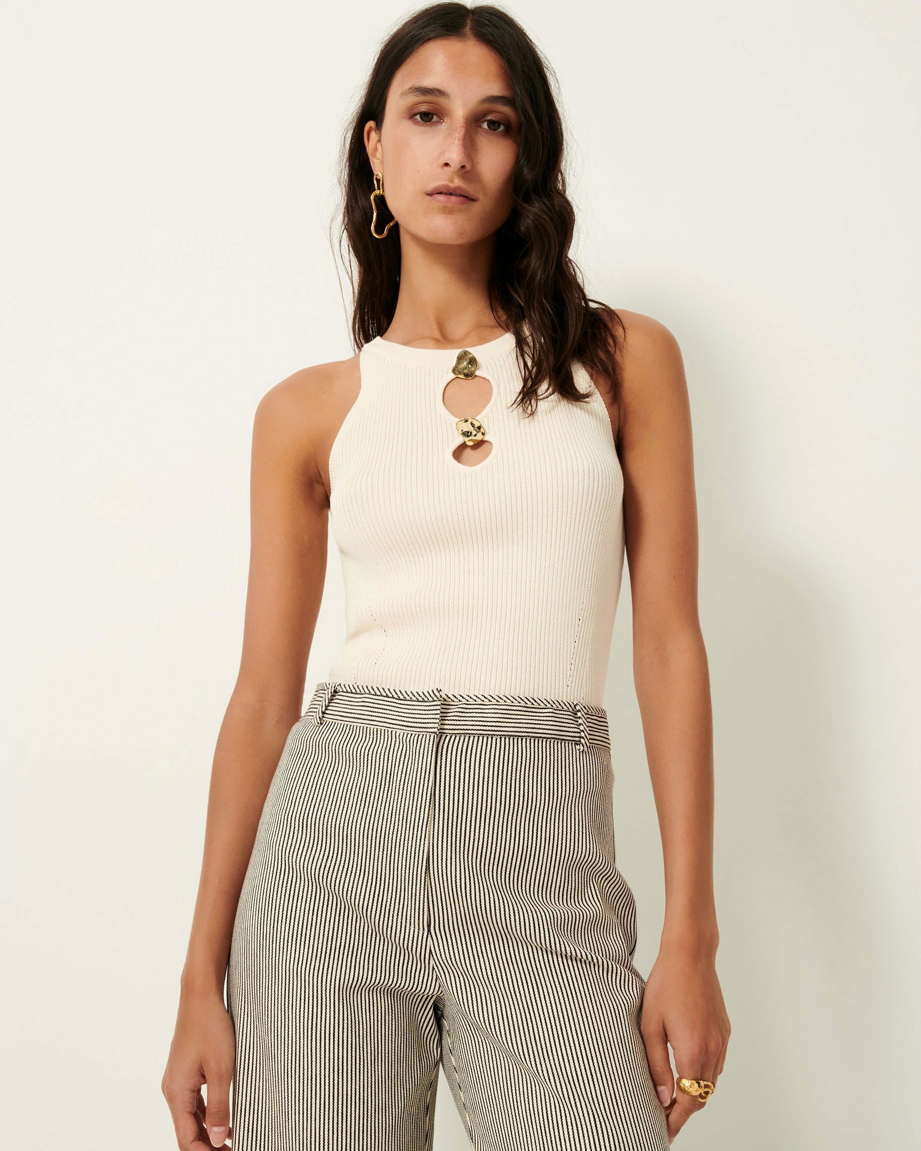 Women LONA Fleur de Sel | Tank top