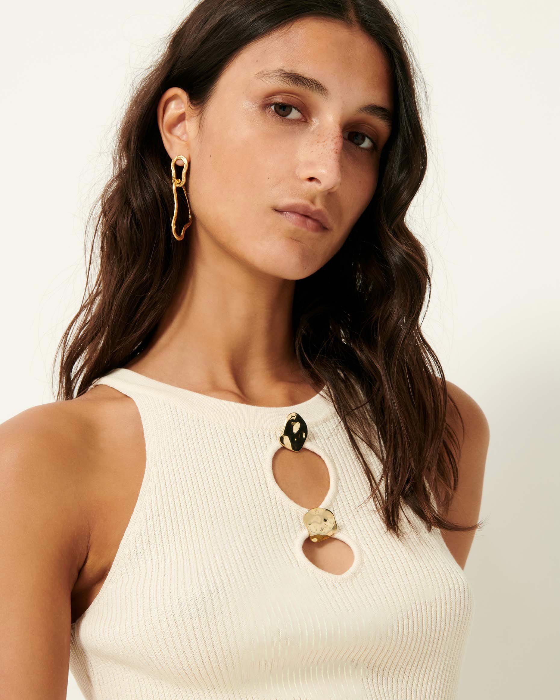 Women LONA Fleur de Sel | Tank top