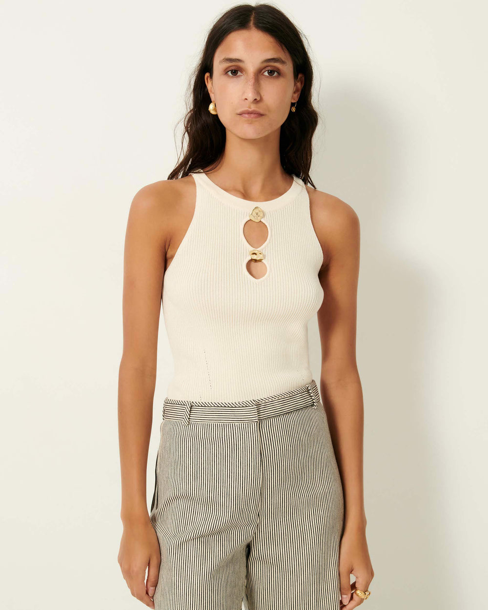Women LONA Fleur de Sel | Tank top