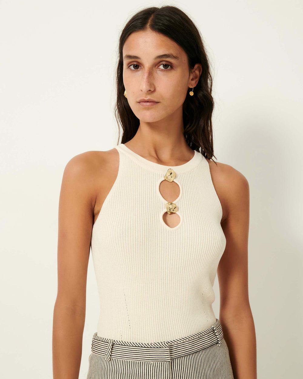 Women LONA Fleur de Sel | Tank top