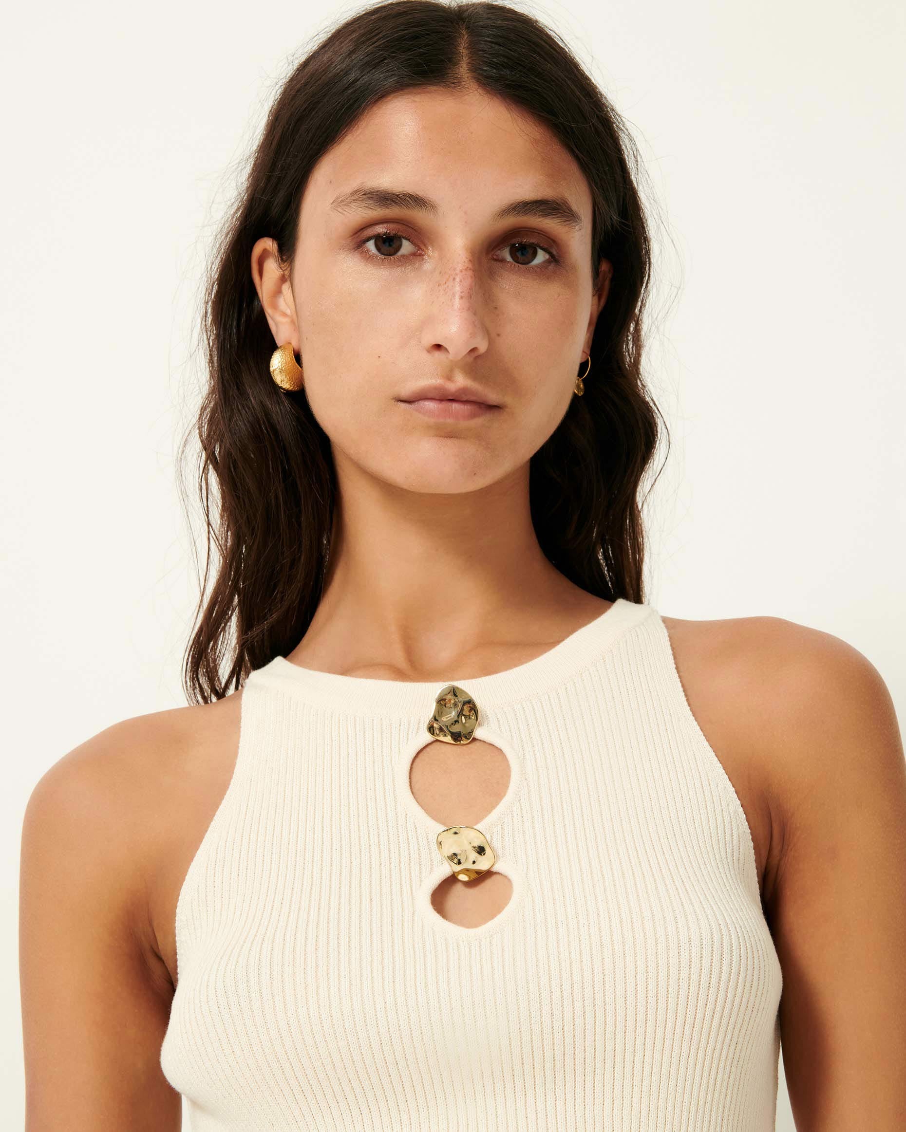 Women LONA Fleur de Sel | Tank top