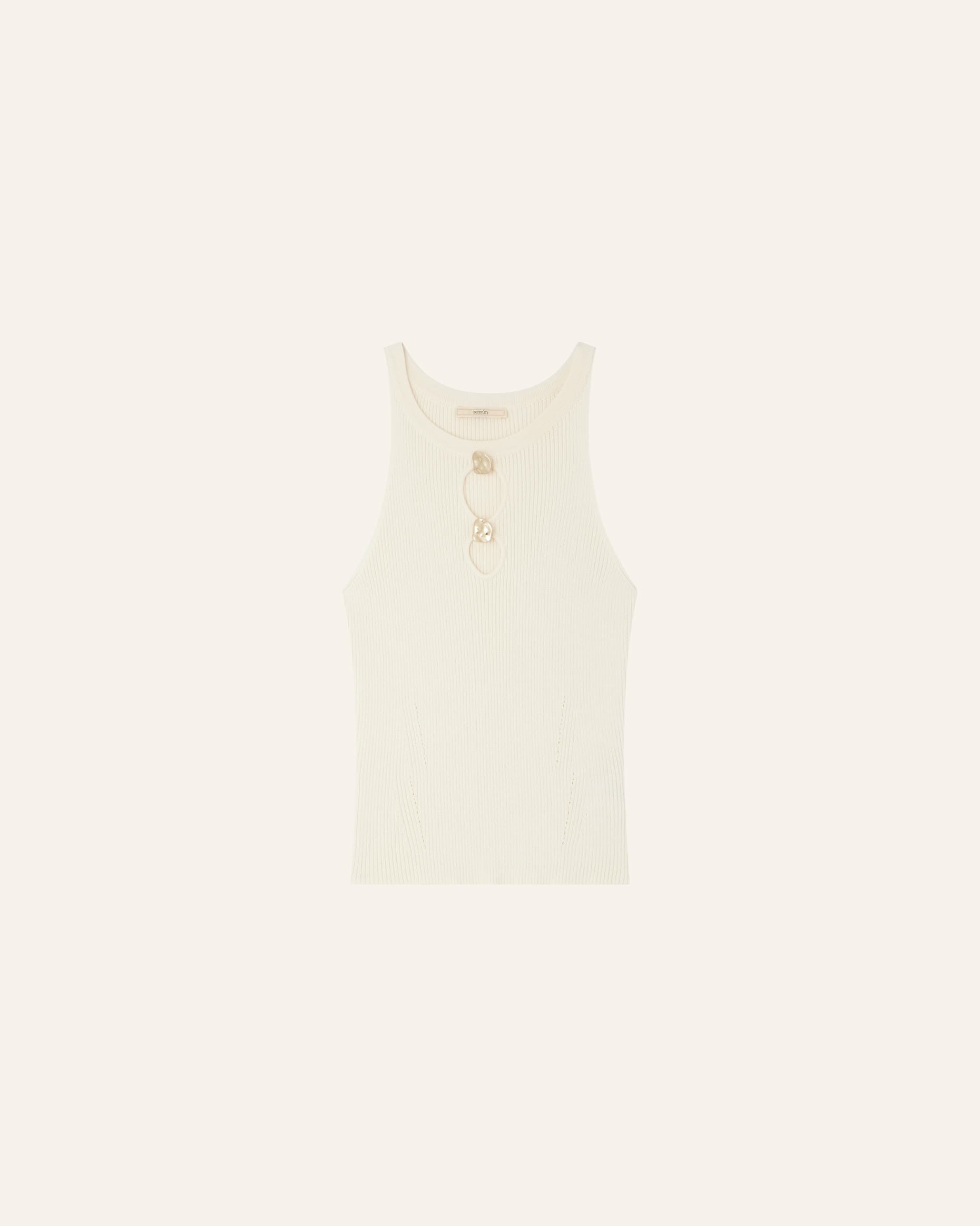 Women LONA Fleur de Sel | Tank top