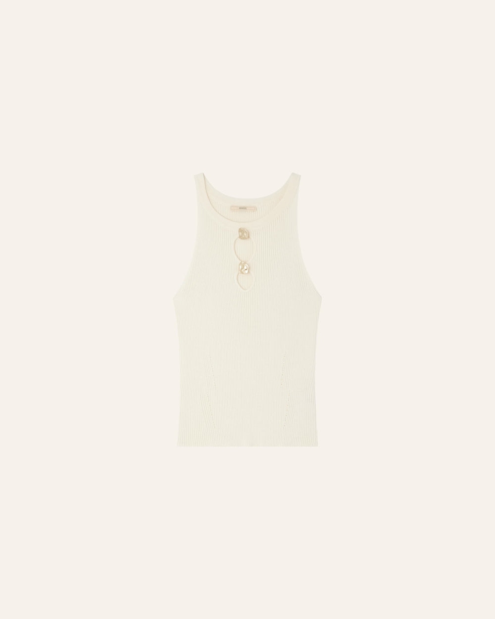 Women LONA Fleur de Sel | Tank top