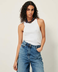 Women LORO Optical White | Tank top