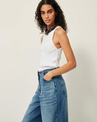 Women LORO Optical White | Tank top