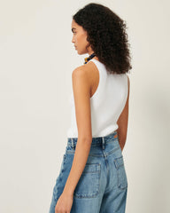 Women LORO Optical White | Tank top