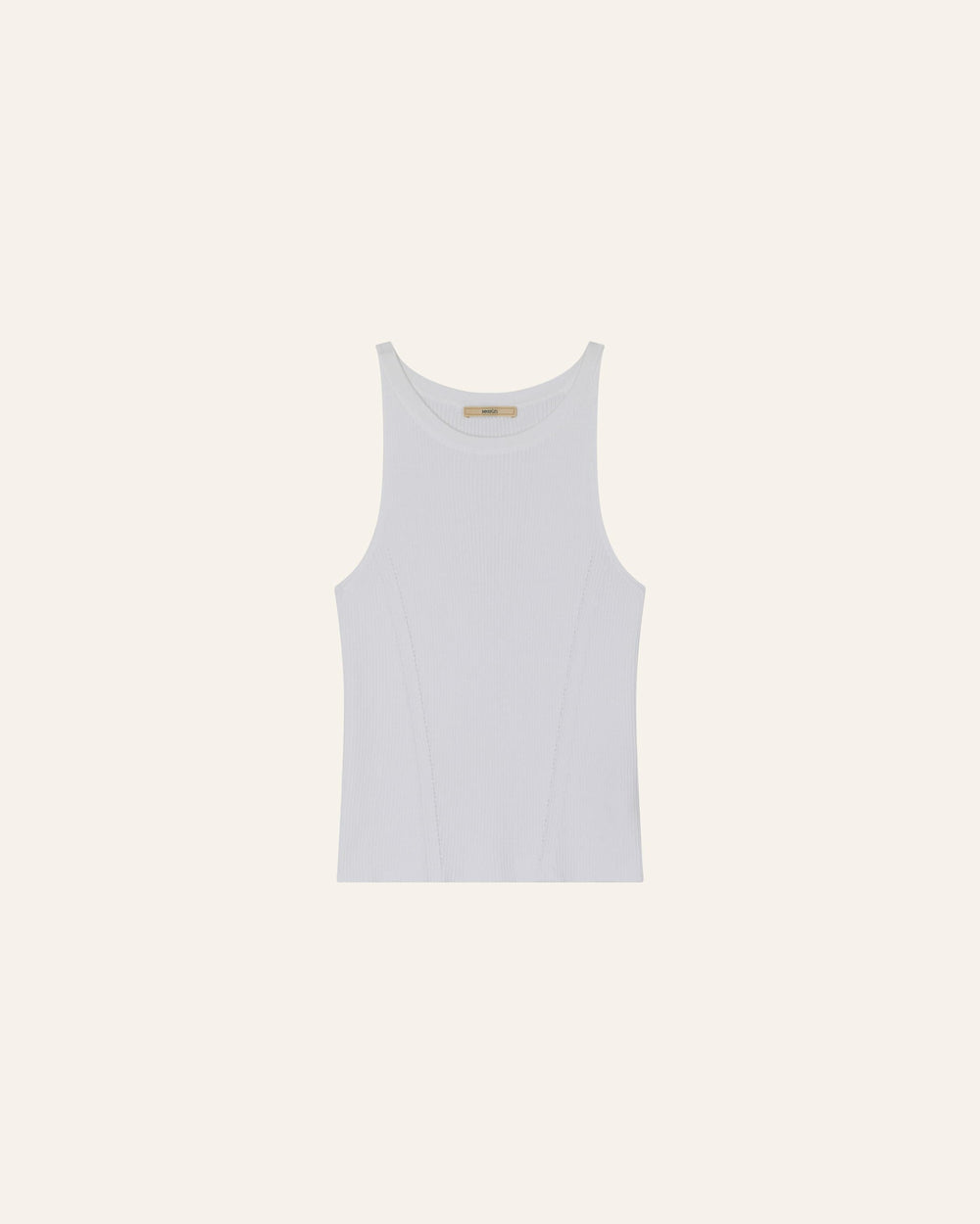 Women LORO Optical White | Tank top