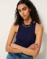 Women LORO Majolica | Tank top