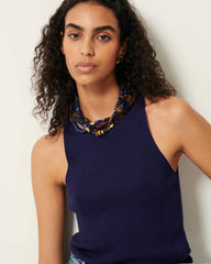 Women LORO Majolica | Tank top
