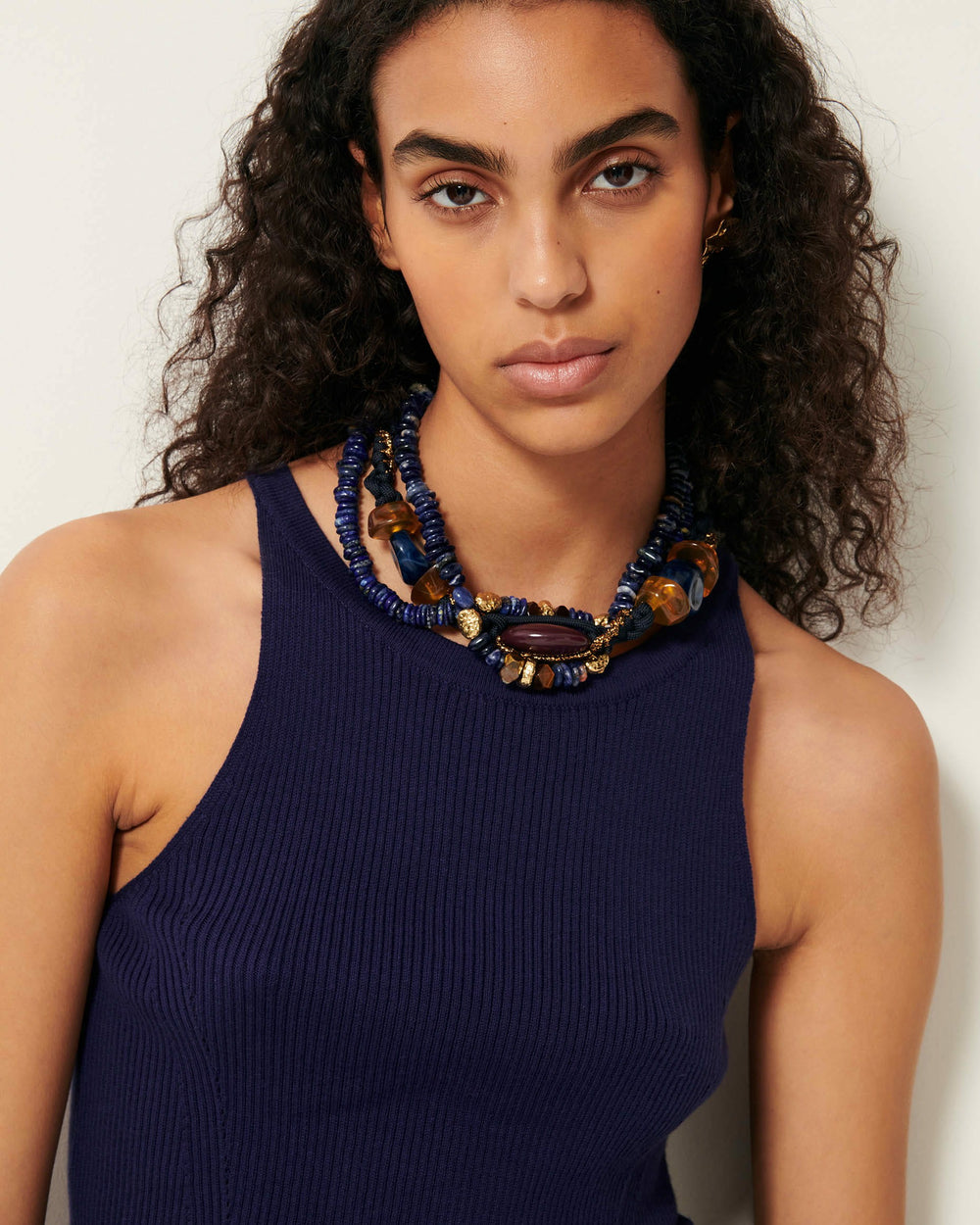 Women LORO Majolica | Tank top