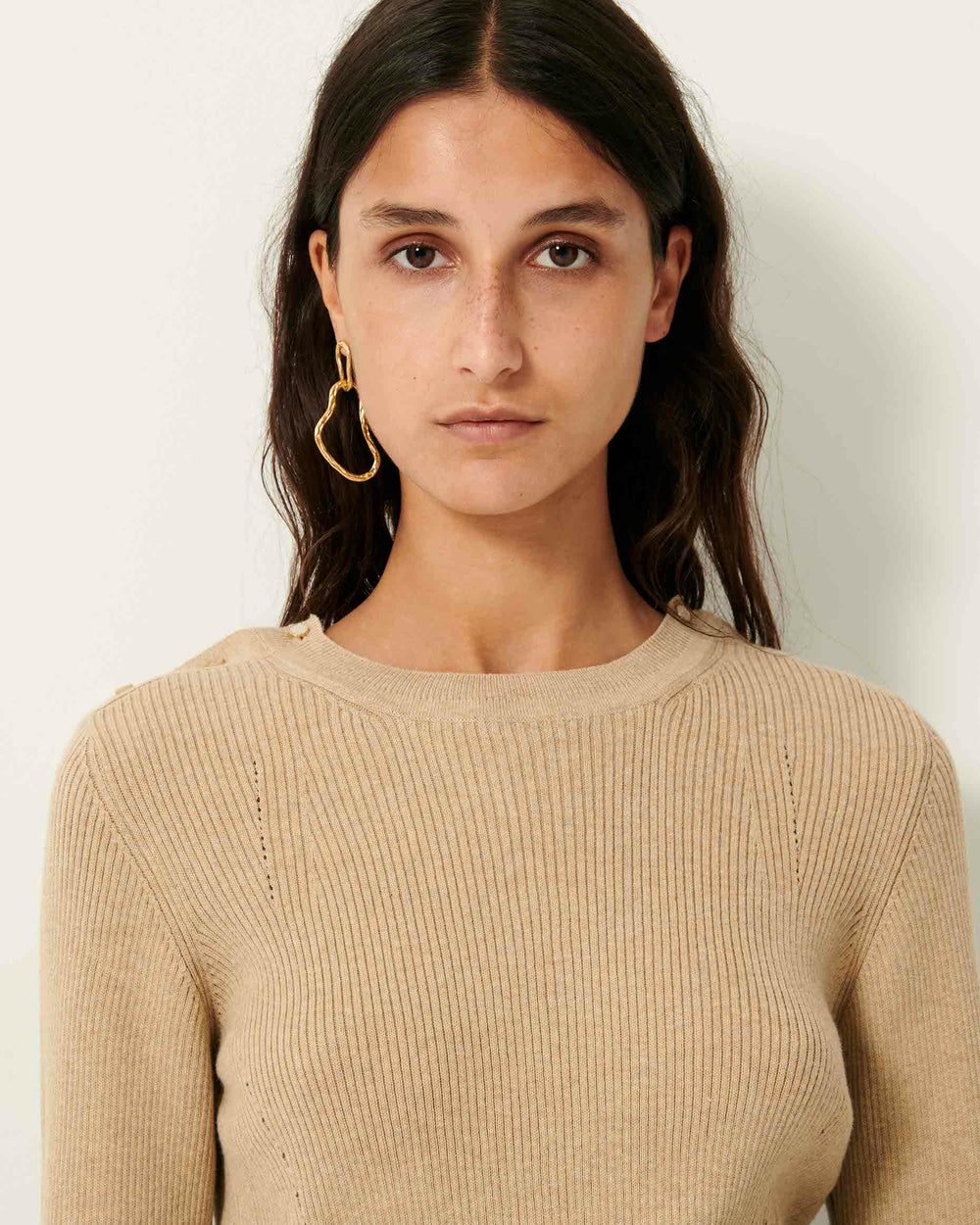 Women MALAPARTE Chai Latte | Jumper