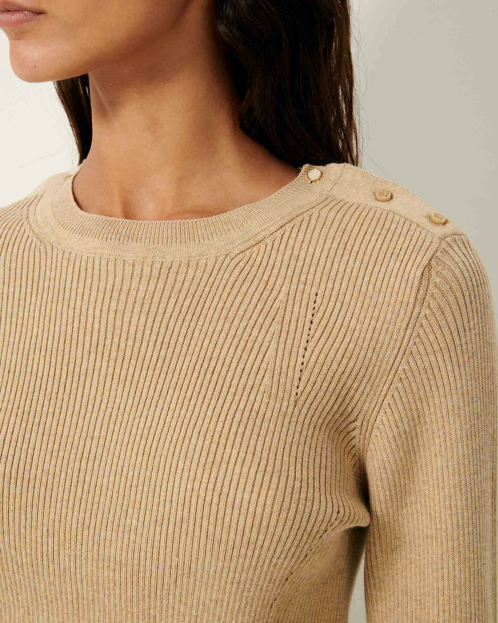 Women MALAPARTE Chai Latte | Jumper