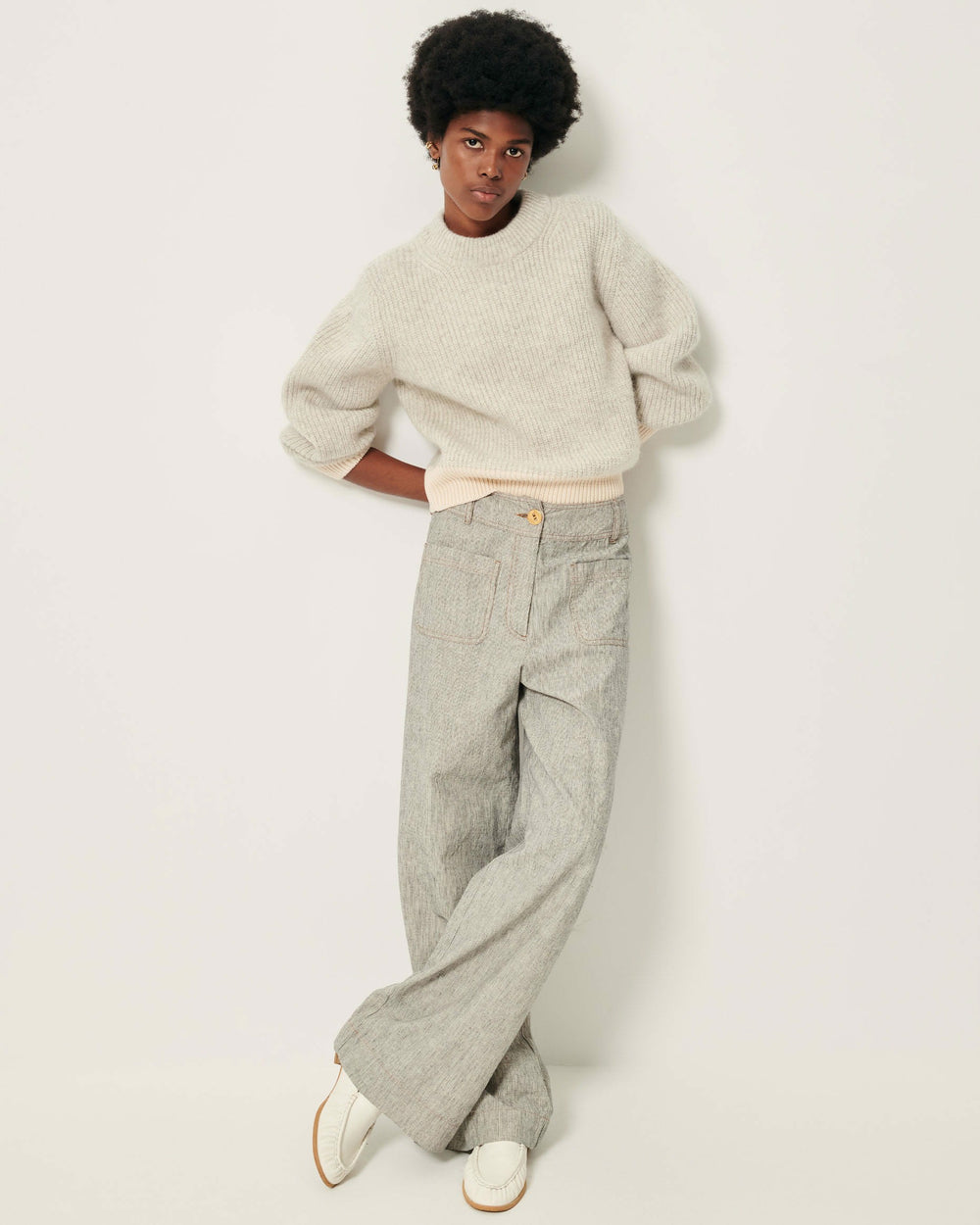 Women ODENSE Milkygres | Jumper