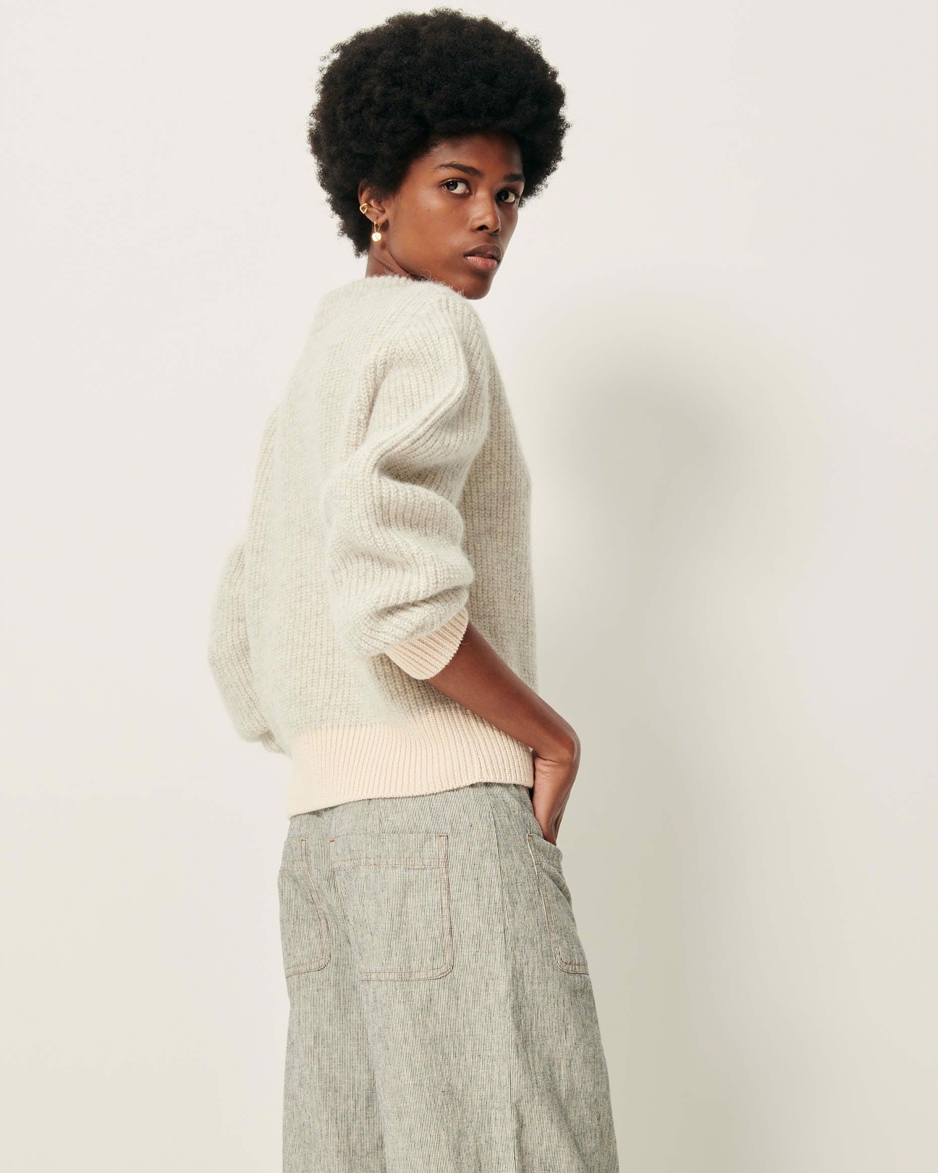 Women ODENSE Milkygres | Jumper