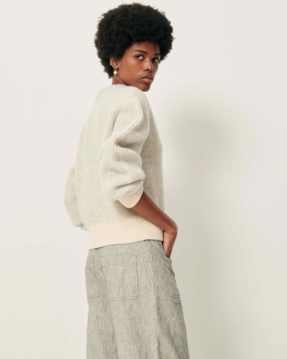 Women ODENSE Milkygres | Jumper