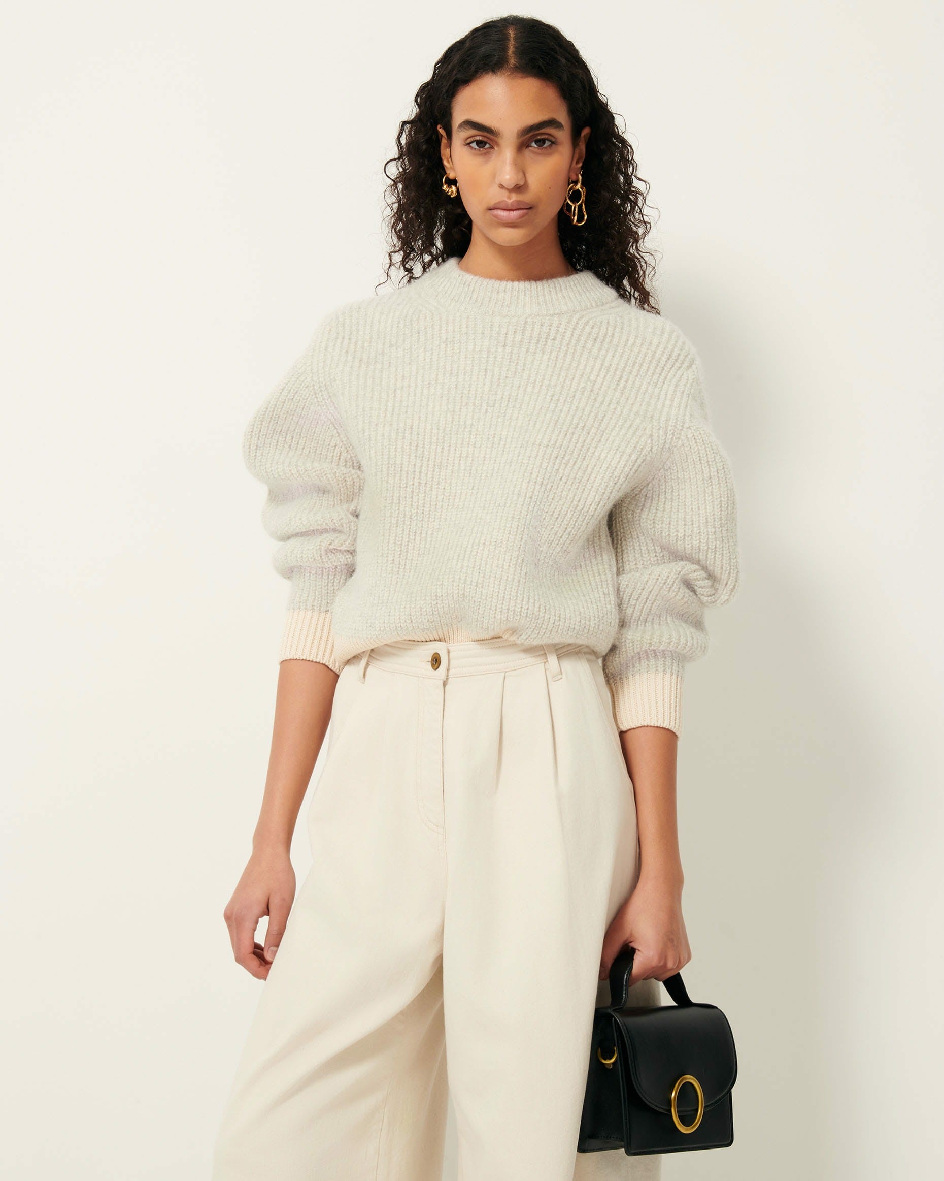 Women ODENSE Milkygres | Jumper