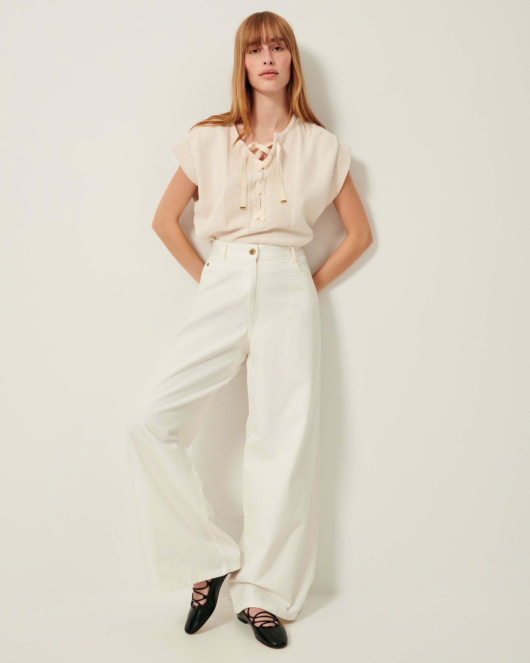 Women ODYSSEE Fleur de Sel | Sweater