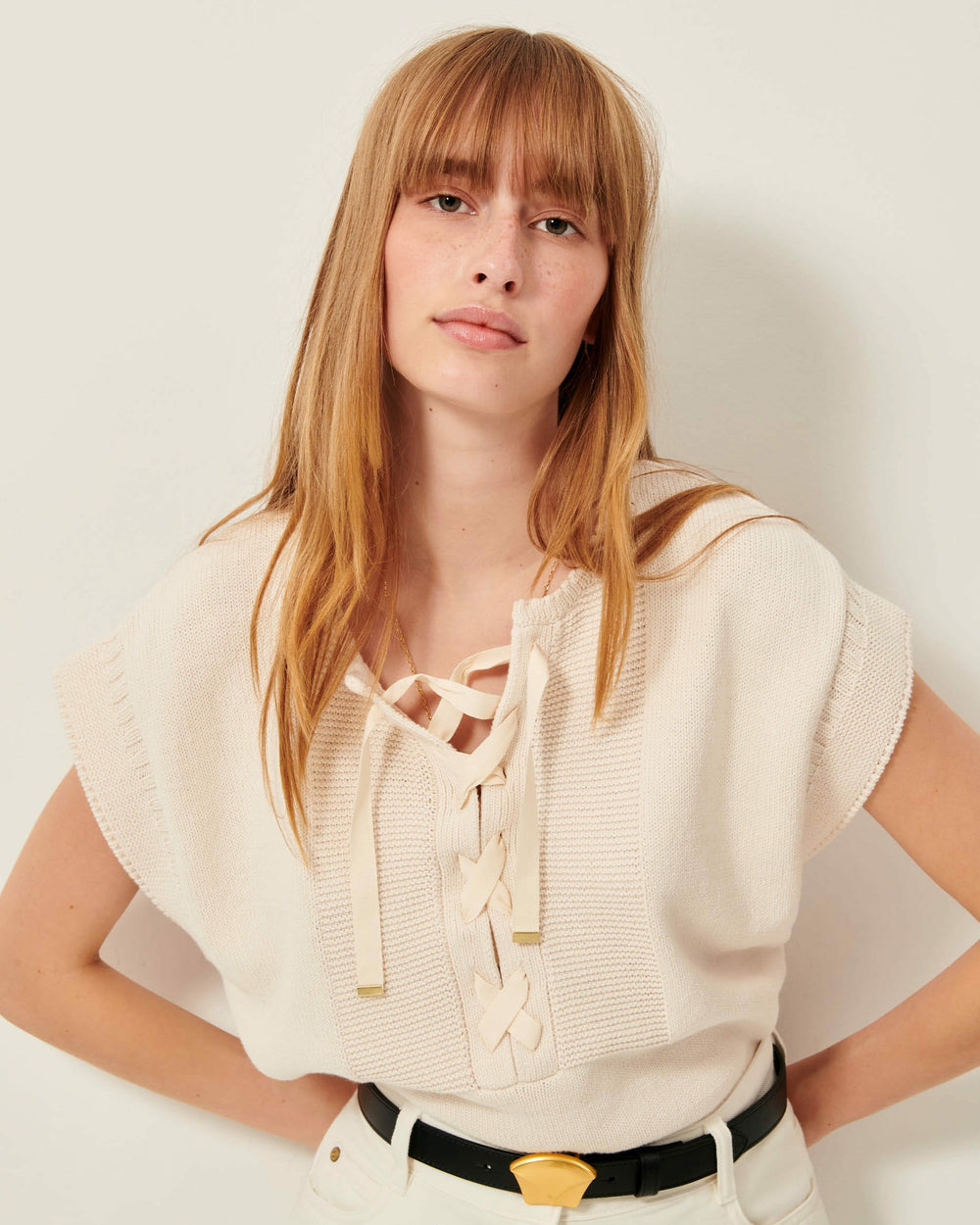 Women ODYSSEE Fleur de Sel | Sweater