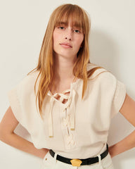 Women ODYSSEE Fleur de Sel | Sweater