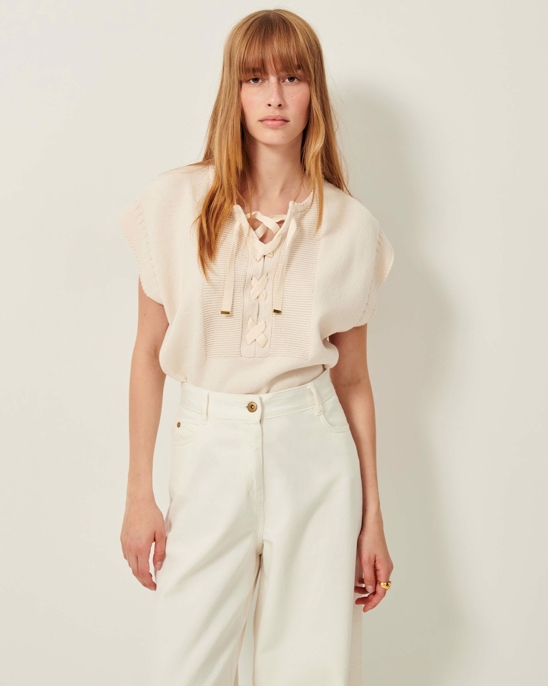 Women ODYSSEE Fleur de Sel | Sweater