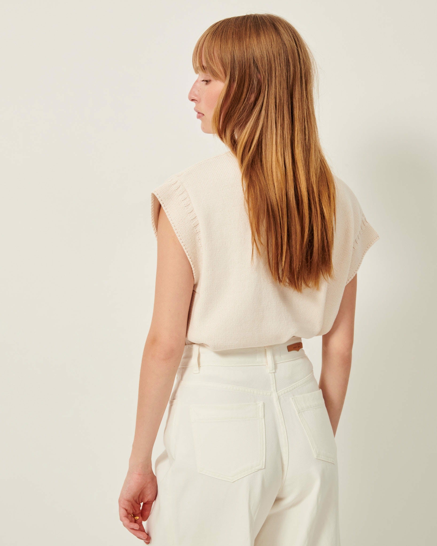 Women ODYSSEE Fleur de Sel | Sweater
