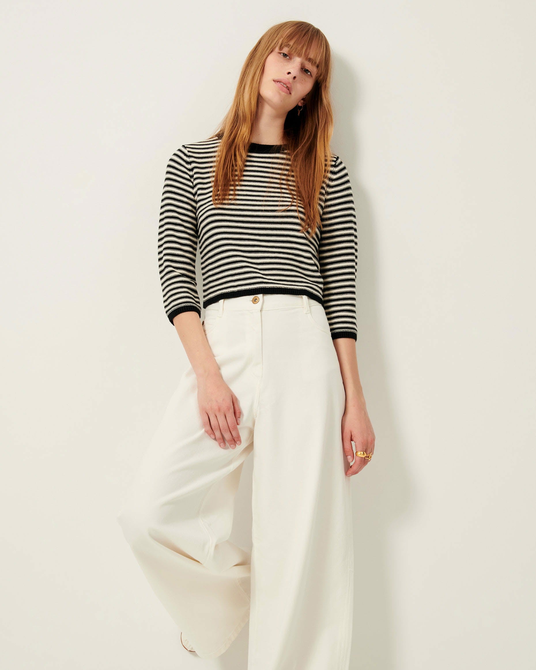 Women STRIANO Whiblack | Sweater