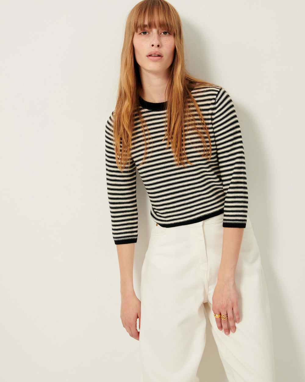 Women STRIANO Whiblack | Sweater