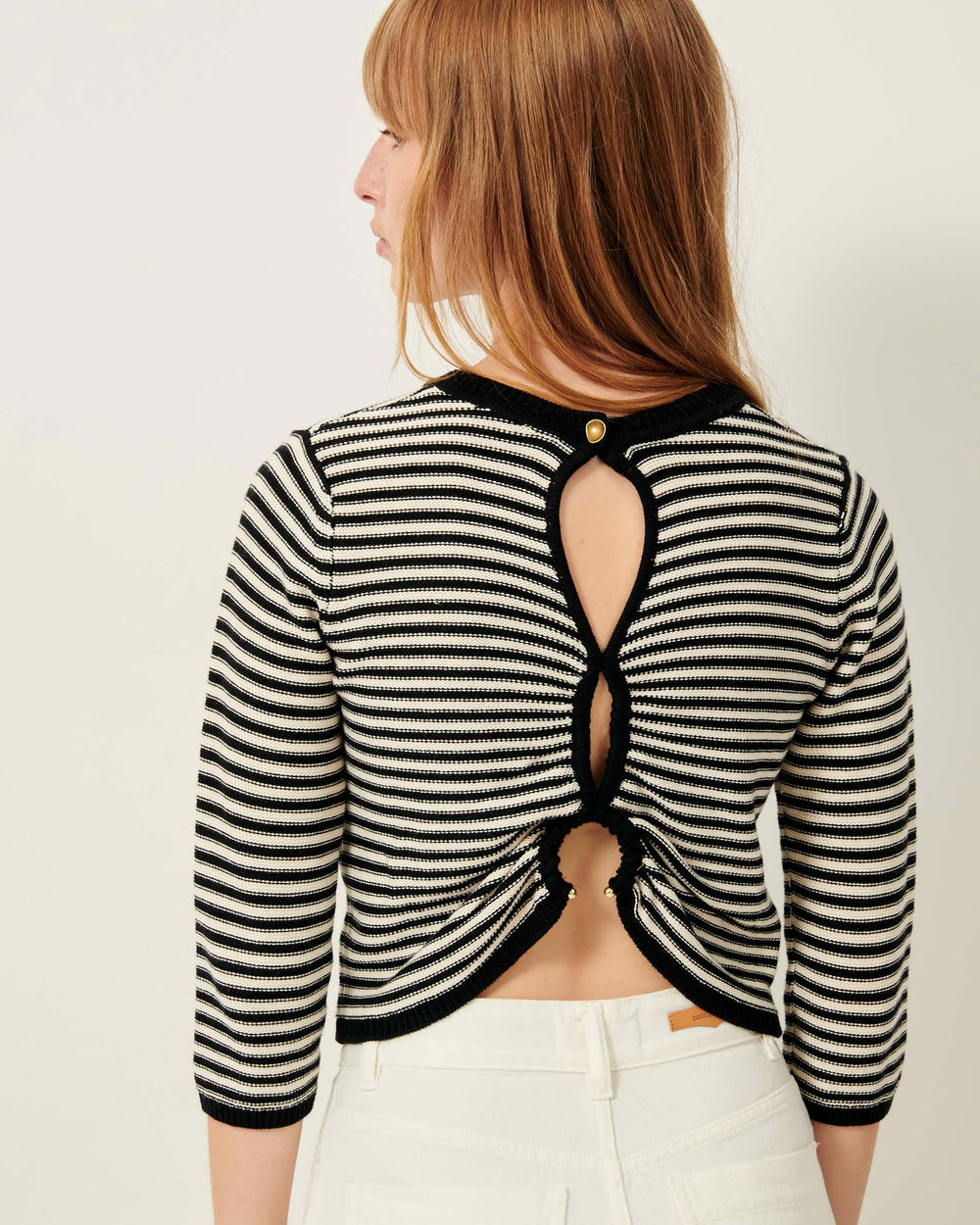 Women STRIANO Whiblack | Sweater